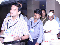 India Against Corruption - Gen Sec. C.J. Karira with Anna Hazare at CIC RTI Convention 2006 India Against Corruption - Gen Sec. C.J. Karira with Anna Hazare at CIC RTI Convention 2006
