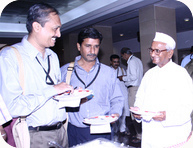 India Against Corruption - Gen Sec. Manoj Pai with Anna Hazare at CIC RTI Convention 2006 India Against Corruption - Gen Sec. Manoj Pai with Anna Hazare at CIC RTI Convention 2006